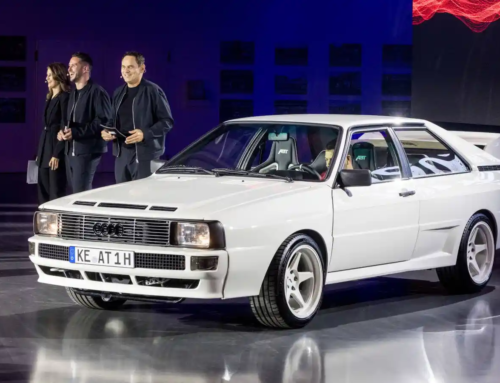 Abt to Built Audi Ur-Quattro Restomod