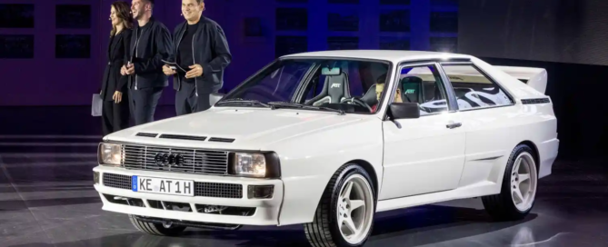 Audi Ur-Quattro Restomod