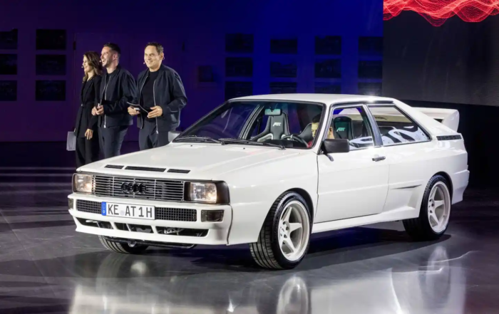 Audi Ur-Quattro Restomod