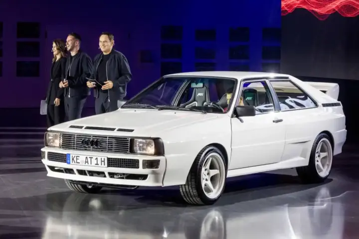 Abt to Built Audi Ur-Quattro Restomod