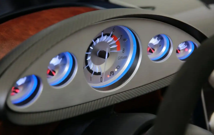 Automobili Mignatta Rina cluster