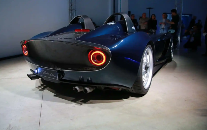 Automobili Mignatta Rina rear