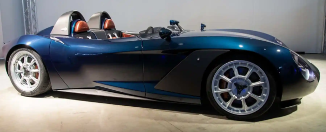 Automobili Mignatta Rina side