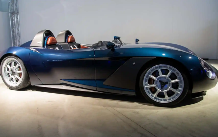 Automobili Mignatta Rina side