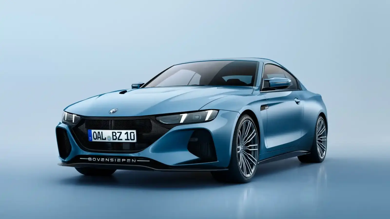 Bovensiepen Zagato is a Coachbuilt BMW M4