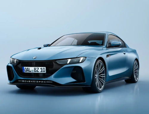 Bovensiepen Zagato is a Coachbuilt BMW M4