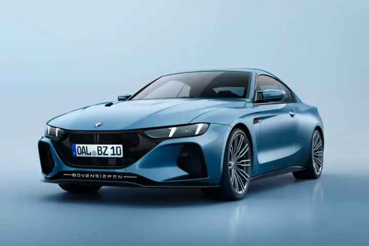 Bovensiepen Zagato is a Coachbuilt BMW M4