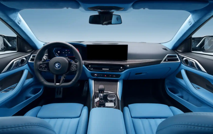 Bovensiepen Zagato interior