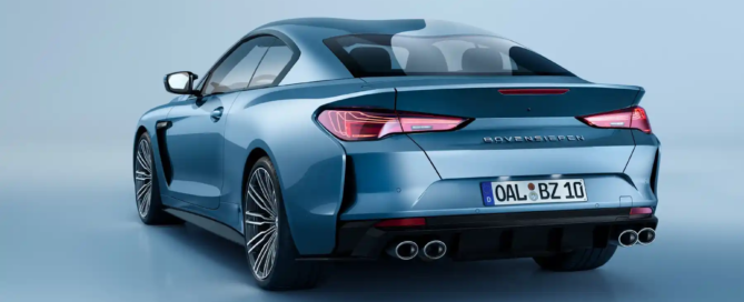 Bovensiepen Zagato rear