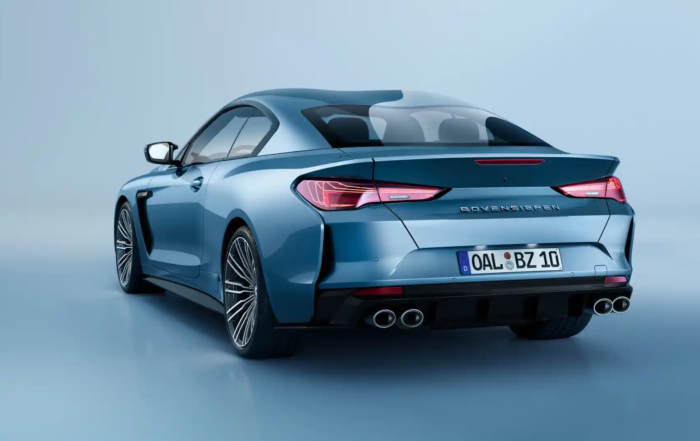 Bovensiepen Zagato rear