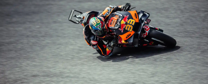 Brad Binder's Record Setting KTM RC16 MotoGP bike