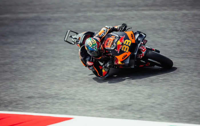 Brad Binder's Record Setting KTM RC16 MotoGP bike