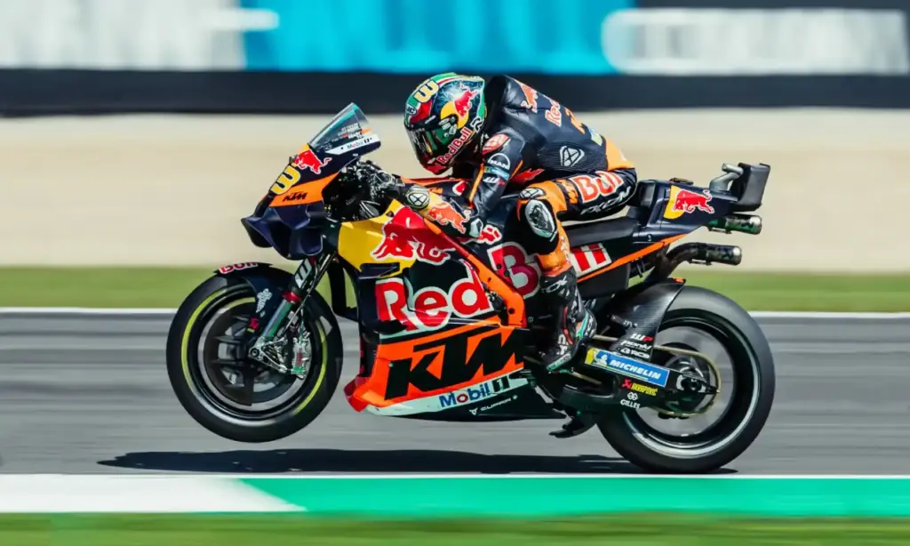 Brad Binder’s Record Setting KTM RC16 MotoGP Bike Up For Grabs