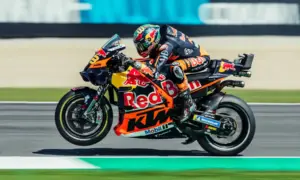 Brad Binder’s Record Setting KTM RC16 MotoGP Bike Up For Grabs