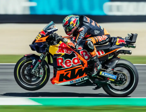 Brad Binder’s Record Setting KTM RC16 MotoGP Bike Up For Grabs