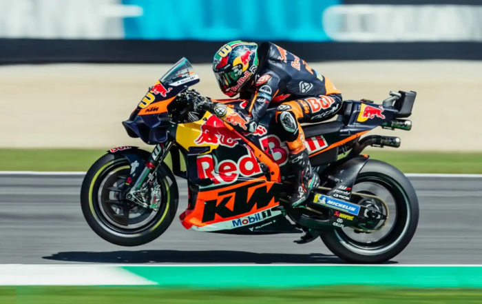 Brad Binder's Record Setting KTM RC16 MotoGP bike