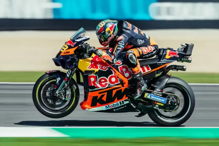 Brad Binder’s Record Setting KTM RC16 MotoGP Bike Up For Grabs
