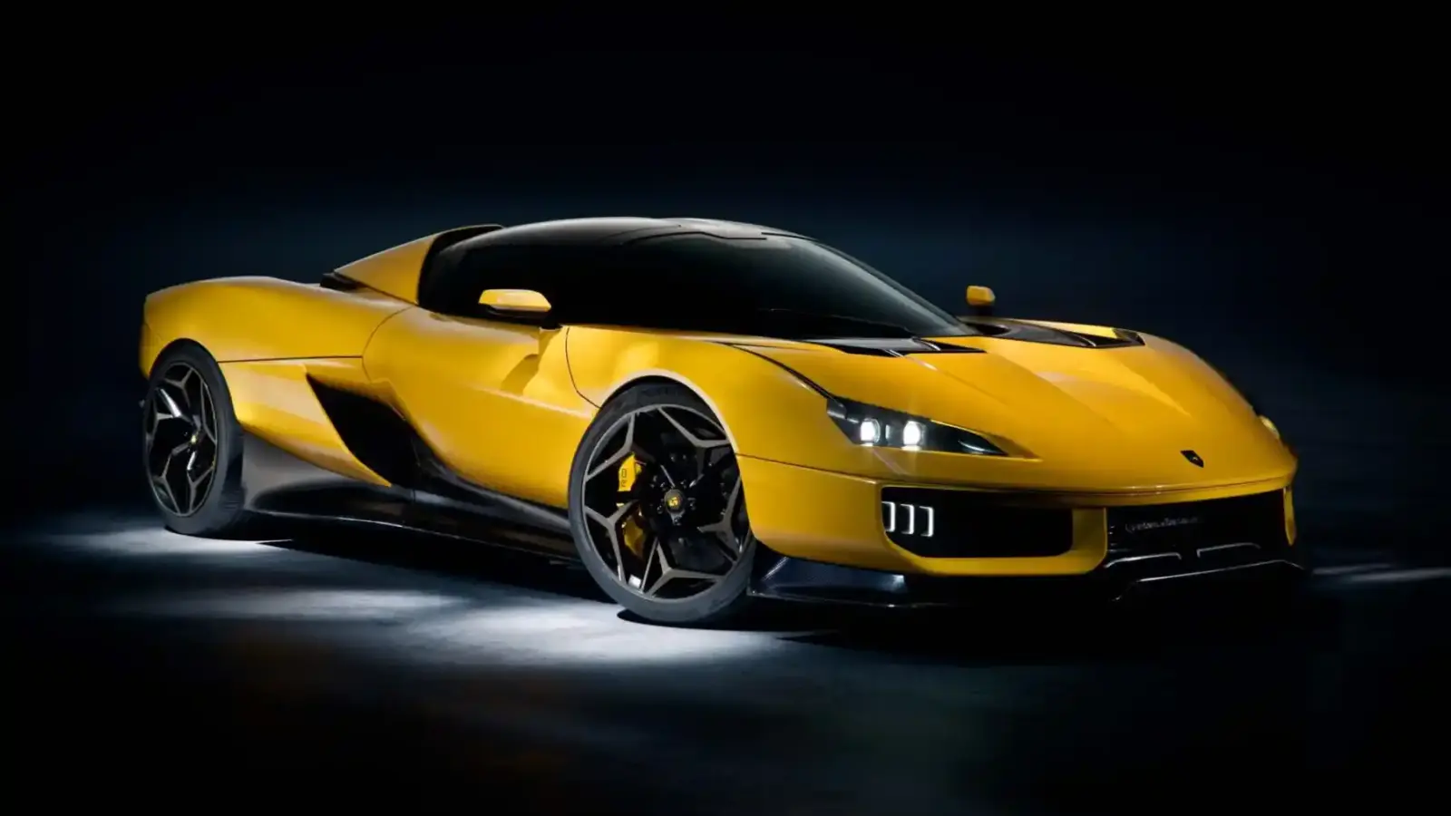 Giamaro Automobili Unveils Bonkers Katla Hypercar [w/video]