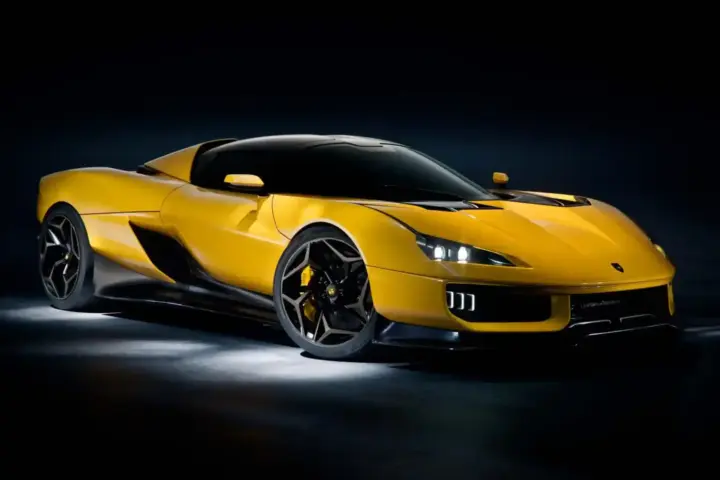 Giamaro Automobili Unveils Bonkers Katla Hypercar [w/video]