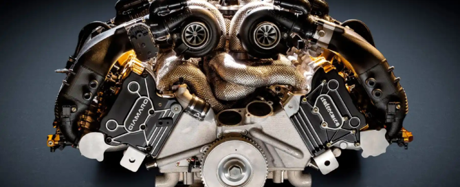 Giamaro Automobili Katla engine