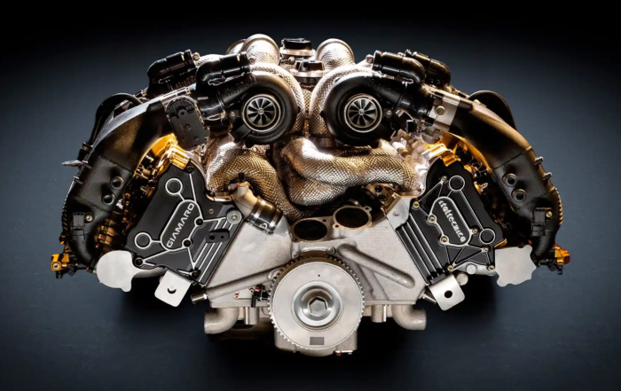 Giamaro Automobili Katla engine