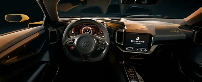 Giamaro Automobili Katla interior