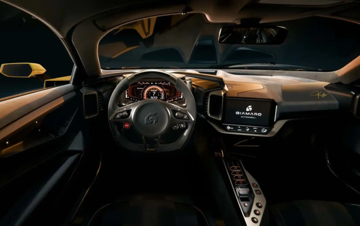 Giamaro Automobili Katla interior