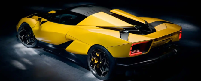 Giamaro Automobili Katla rear