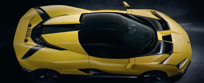 Giamaro Automobili Katla top