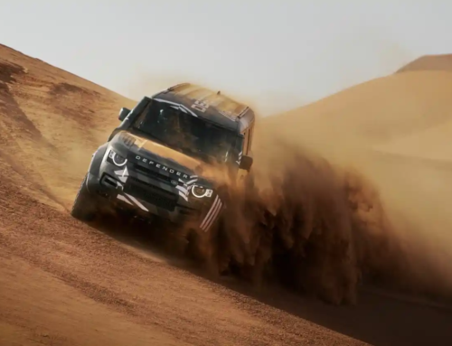 Land Rover Defender D7X-R Prototype Starts Testing