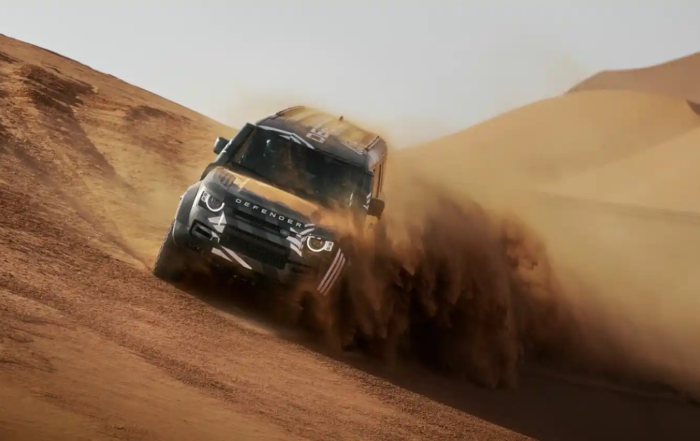 Land Rover Defender D7X-R Prototype