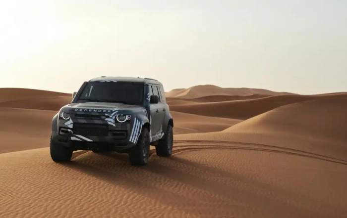 Land Rover Defender D7X-R Prototype