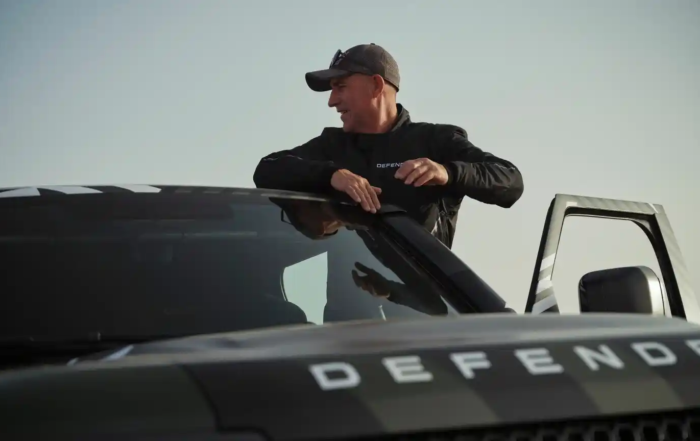 Stephane Peterhansel will race the Land Rover Defender D7X-R Prototype in the stock category of the 2026 W2RC