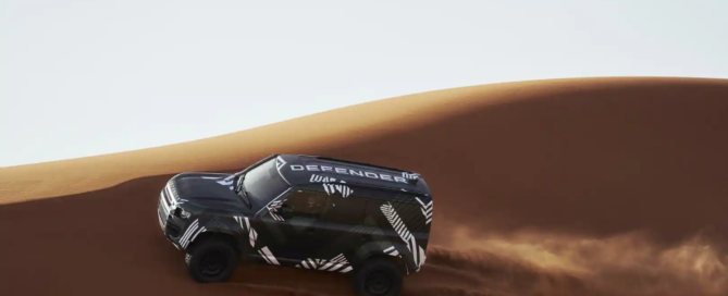 Land Rover Defender D7X-R Prototype