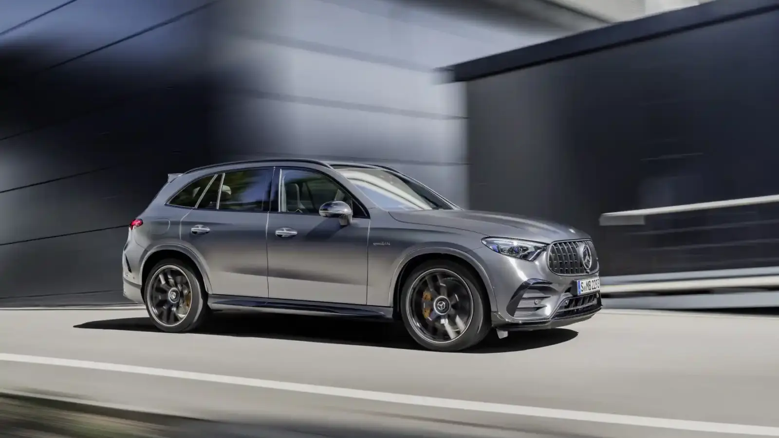 Mercedes-AMG GLC63S E-Performance Driven – Ballistic ‘Benz