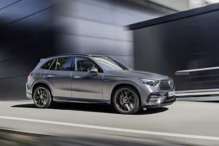 Mercedes-AMG GLC63S E-Performance Driven – Ballistic ‘Benz