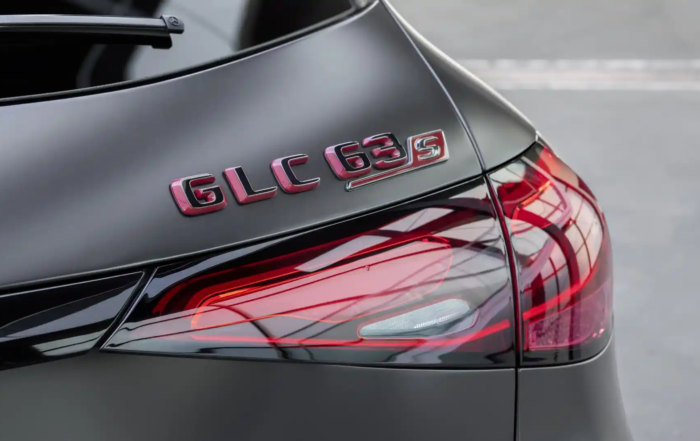 Mercedes-AMG GLC63S badge