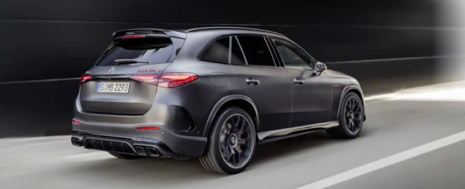 Mercedes-AMG GLC63S rear