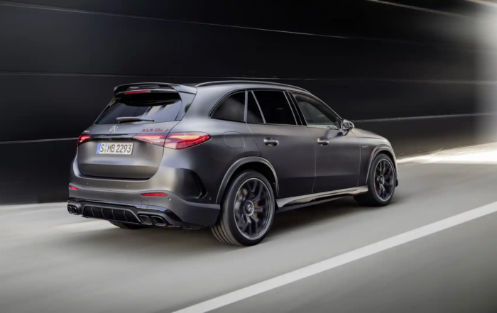 Mercedes-AMG GLC63S rear