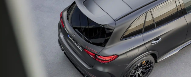 Mercedes-AMG GLC63S rear spoiler