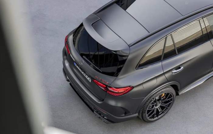 Mercedes-AMG GLC63S rear spoiler