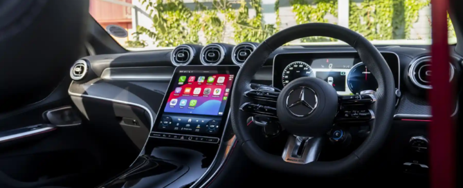Mercedes-AMG GLC63S steering