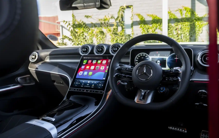 Mercedes-AMG GLC63S steering