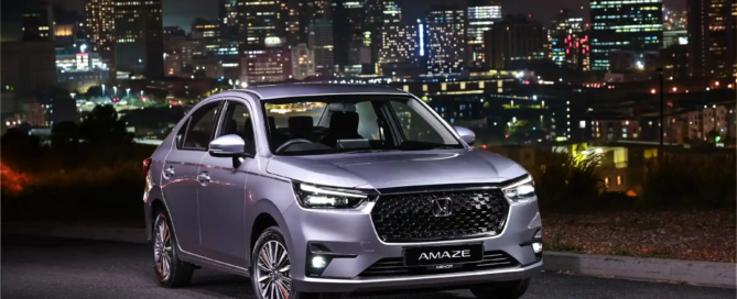 New Honda Amaze Sedan