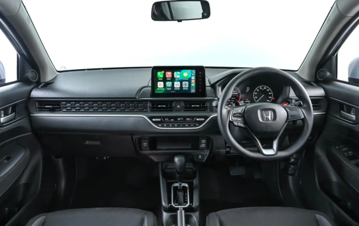 New Honda Amaze Sedan interior