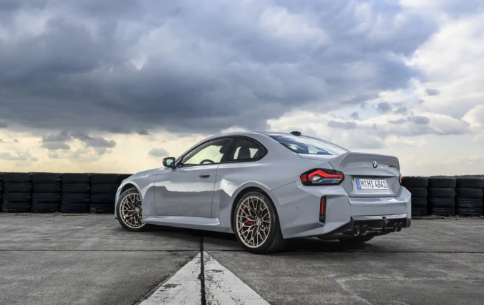 BMW M2 CS rear