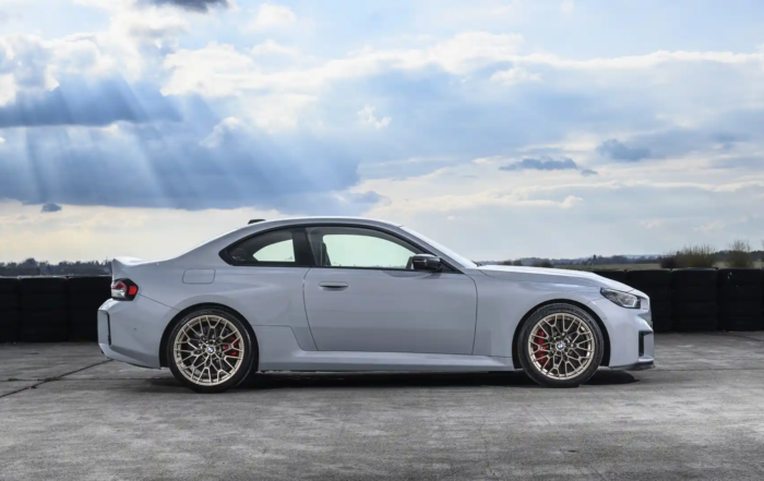 BMW M2 CS profile