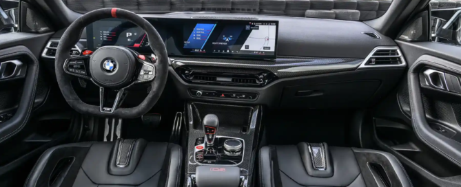 BMW M2 CS interior