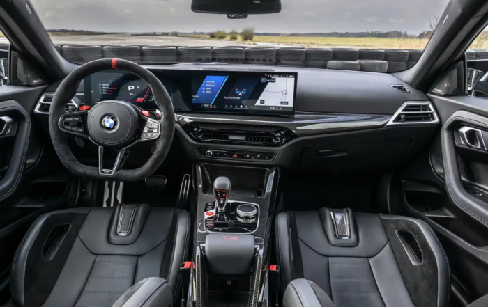 BMW M2 CS interior