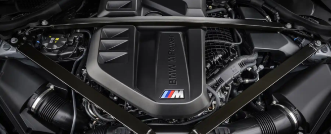BMW M2 CS engine